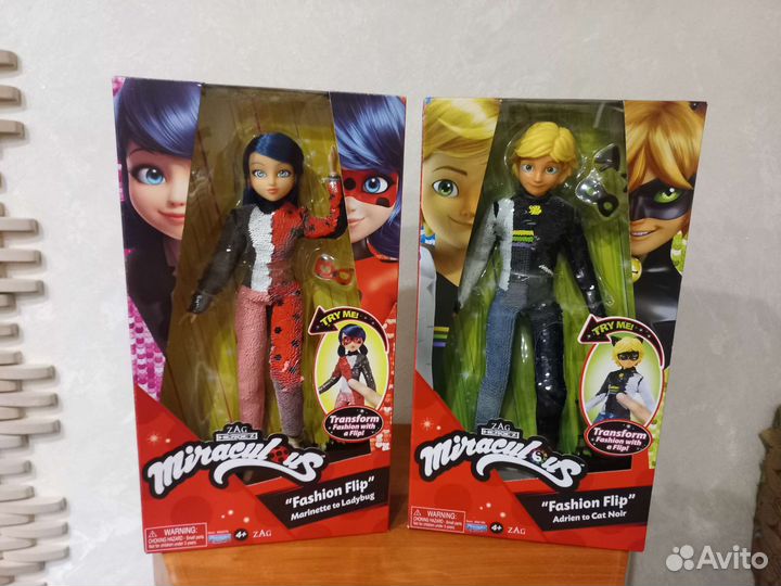 Новая Кукла леди Баг и супер-кот