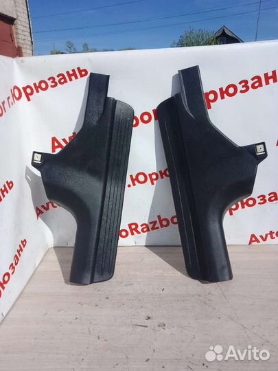 Накладка порога Mitsubishi Lancer Cedia