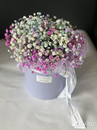 Композиция с гипсофилой