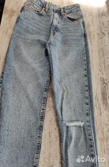 Джинсы mom 32