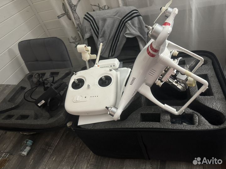 Квадрокоптер dji phantom 2