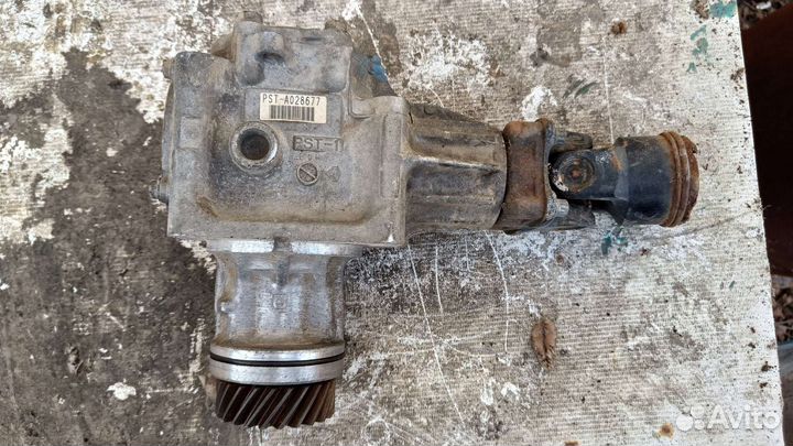 Раздатка на АКПП Honda D17 stream civic