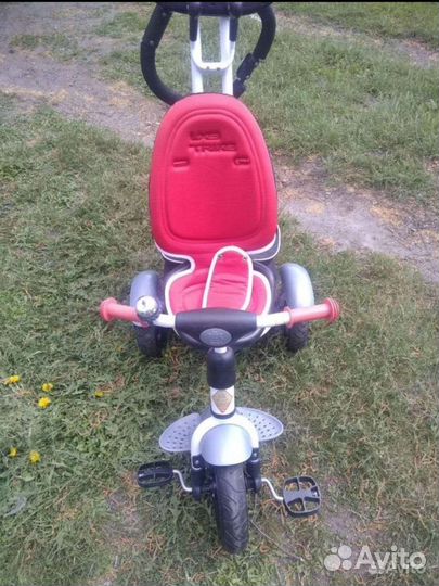 Детский трехколесный велосипед