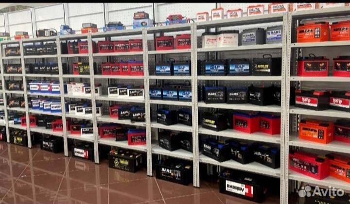 Аккумулятор на автомобиль bars 100ah