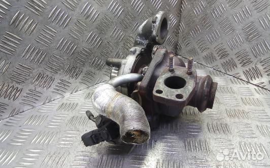 Турбина дизельная ford focus 3 (GBG19BK01)