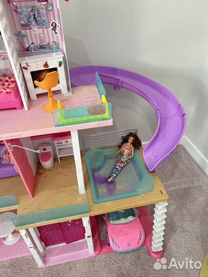 Кукольный домик barbie дом мечты