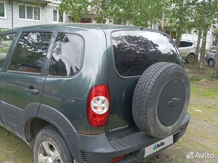 Chevrolet Niva 1.7 МТ, 2011, 168 000 км