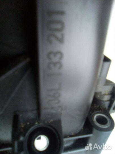 Впускной коллектор тнвд audi a4 b8 CNC 225 л с