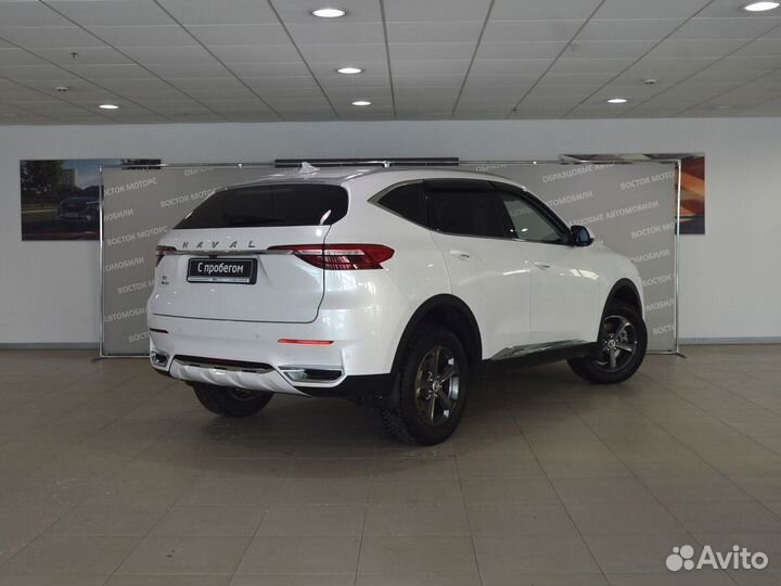 Haval F7 1.5 AMT, 2019, 61 083 км