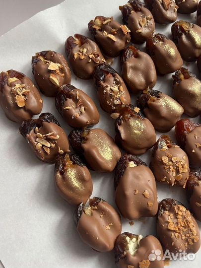 Финики в шоколаде подарок на 8 марта