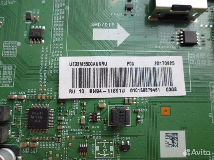 Майн BN41-02575B от Samsung UE32M5500AU