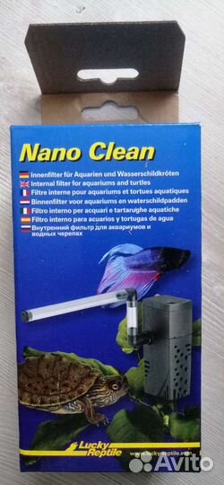 Мини фильтр воды для террариума