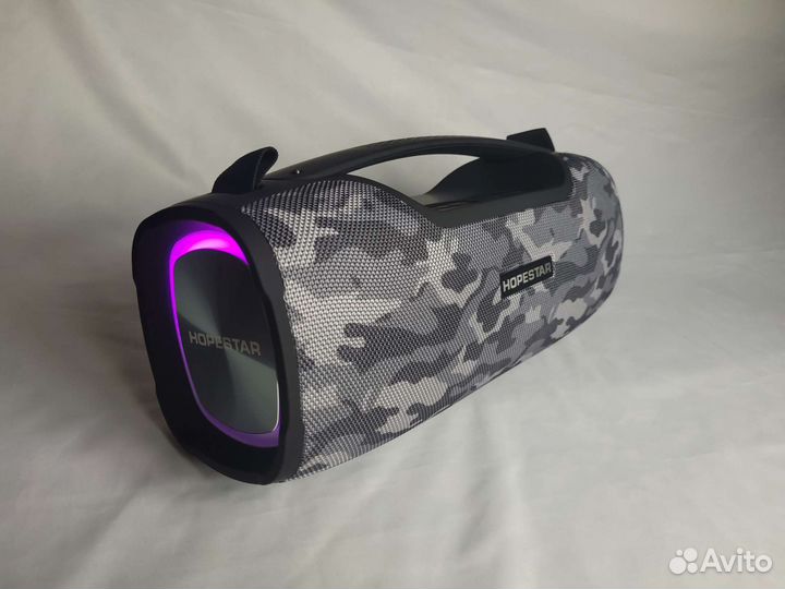Блютуз колонка с подсветкой 45w A6X hopestar