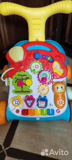 Ходунки каталка детские