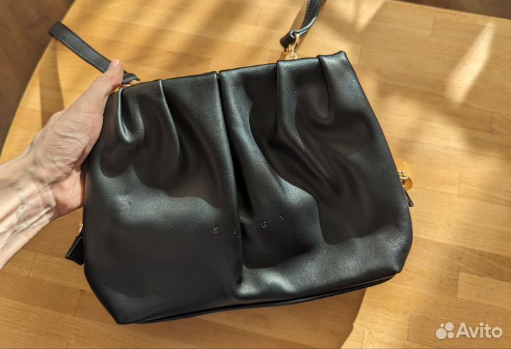 Сумка sisley экокожа
