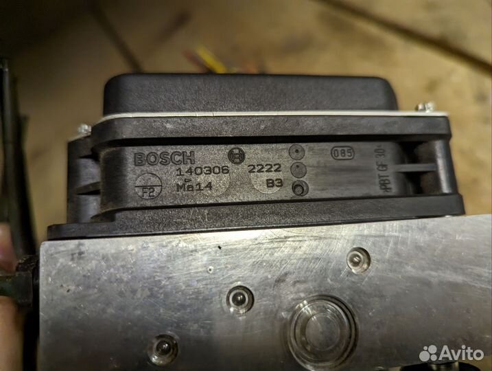Блок abs Land Rover Range Rover L320