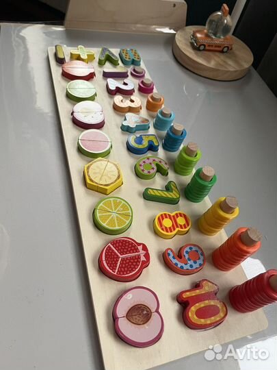 Развивающие игрушки