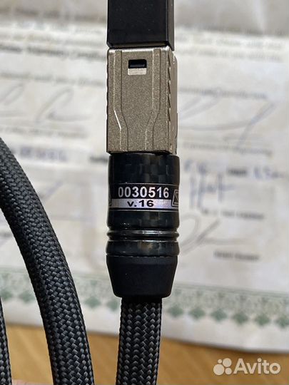 Ethernet кабель RJ-45 кабель Stealth audio v.16