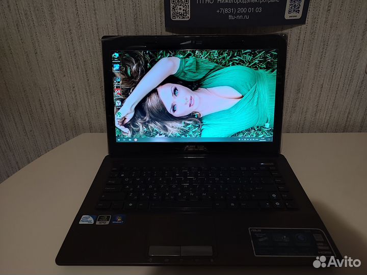 Asus K43SD i5 6Гб 320HDD GT610 2Гб