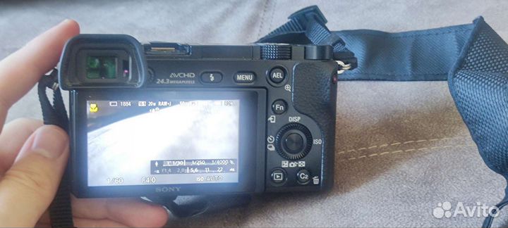 Sony alpha ilce 6000