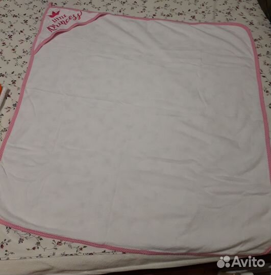 Полотенце банное детское новое 2шт