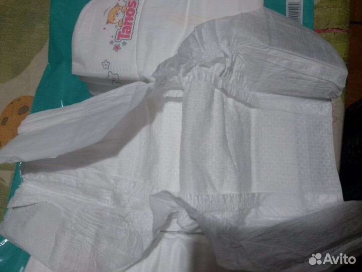 Подгузники детские 1