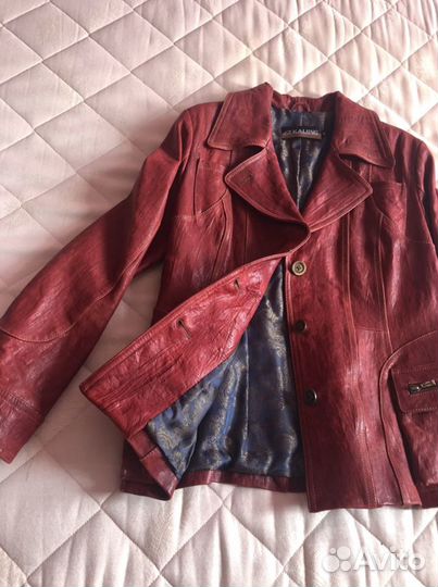 Кожаная куртка
