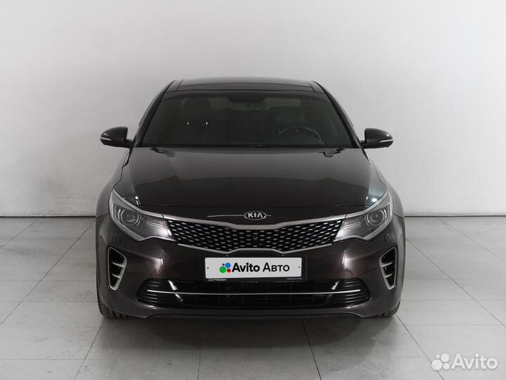 Kia Optima 2.4 AT, 2016, 141 453 км