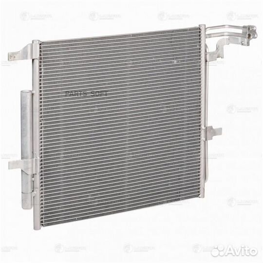 Радиатор кондиционера Джили Атлас 16