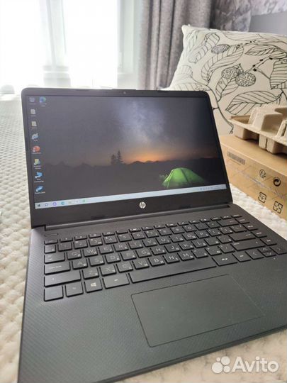 Ноутбук HP Laptop 14s-fq0100ur