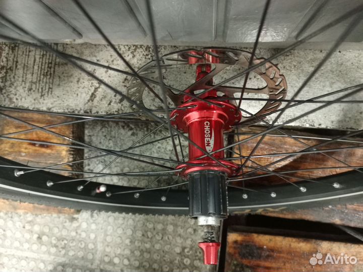 Колеса 24 дюйма в сборе