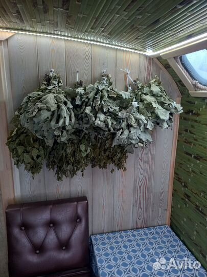 Аренда мобильной бани в Заокском