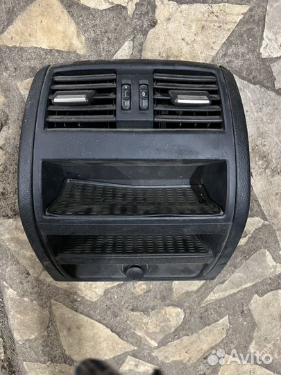 Воздуховод задний bmw 5 f10