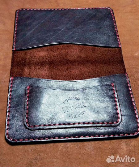 Обложка на паспорт кожа