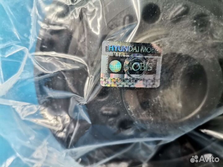 Шкиф коленвала hyundai/KIA 23124-2F602 231242F602