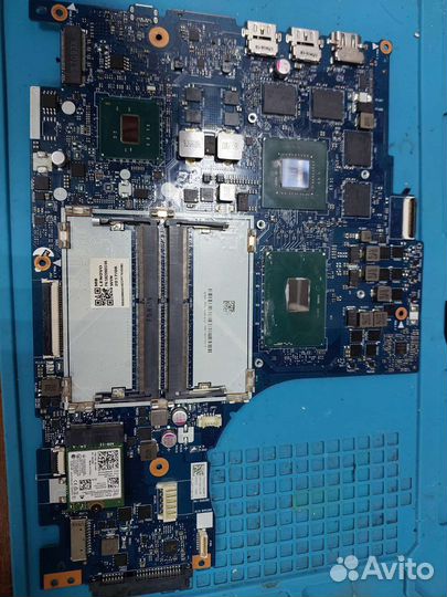 Материнская плата dy512 nm-b291, lenovo legion