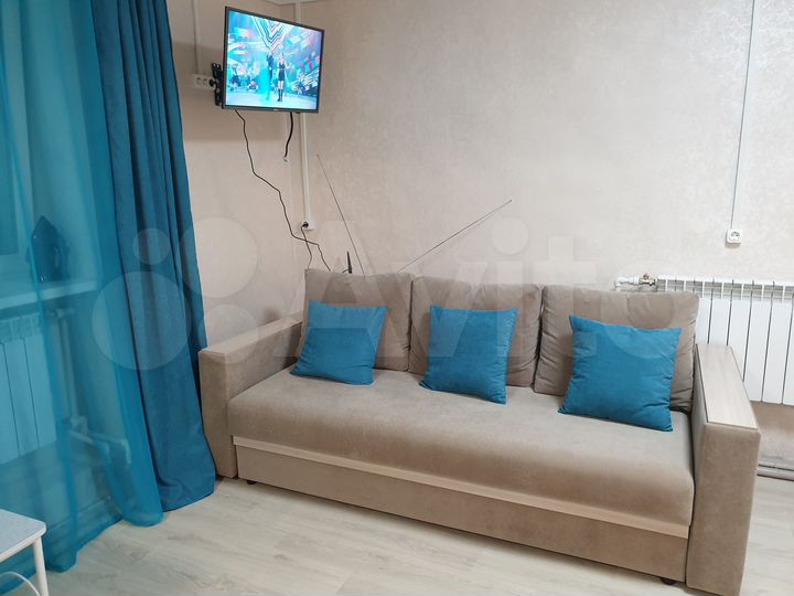 1-к. квартира, 32 м², 1/2 эт.