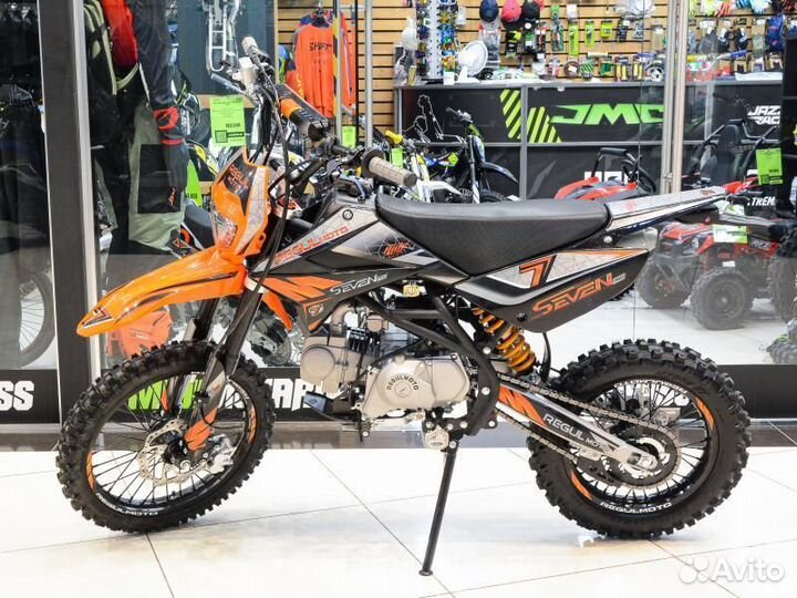 Питбайк Regulmoto seven PRO 17/14