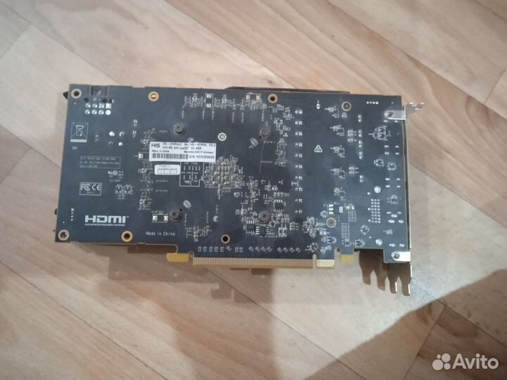 Видеокарта RX 470 4gb