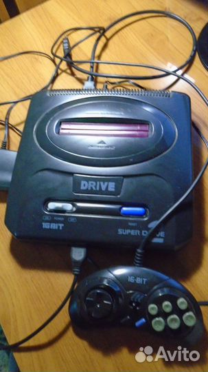 Игровая приставка Sega super drive 2