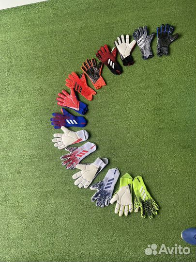 Вратарские перчатки adidas predator pro