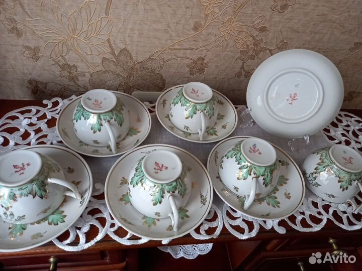 Чайная пара вербилки барбарис СССР