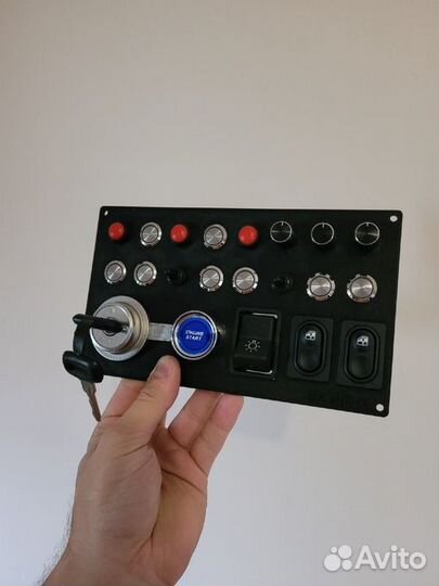 Buttonbox для симрейсинга