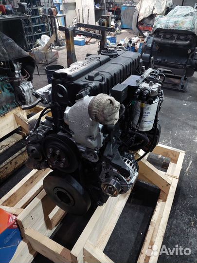 Двигатель дизельный ямз 536