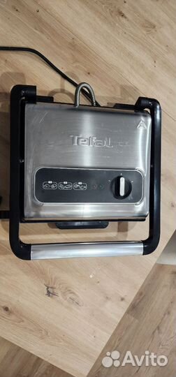 Гриль Tefal inicio 2 GC242D38 серебристый