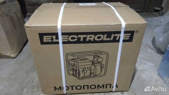 Мотопомпа electrolite GP-50/ 7л.с/50 мм/ 600 л/мин