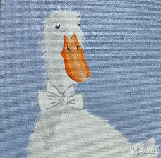 Картина акрил 