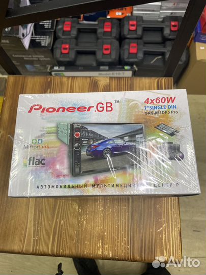 Pioneer.gb grs-881dp5 ro магнитола