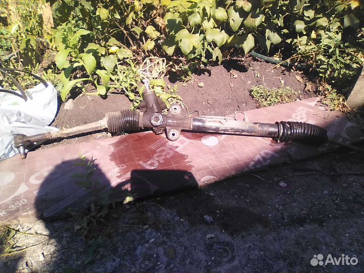 Рулевая рейка чери индис