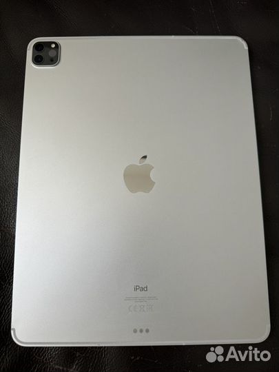 iPad Pro 12.9 2021 m1 128gb cellular silver